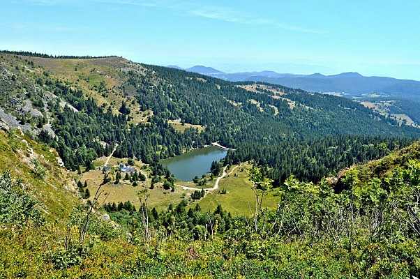 Circuit rando - le tour des 4 lacs depuis Orbey
