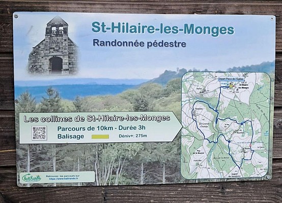 Les collines de Saint Hilaire Les Monges_Saint-Hilaire-les-Monges