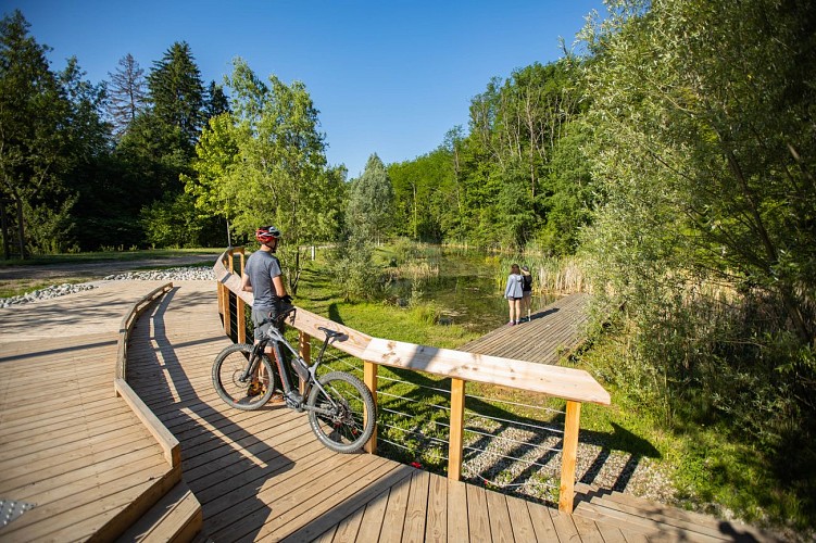 Sentier de randonnée - Ponts et moulins_Fillinges