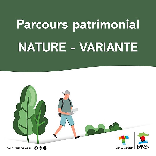 Variante au parcours Nature - Visite du bois de Coquille et ses alentours