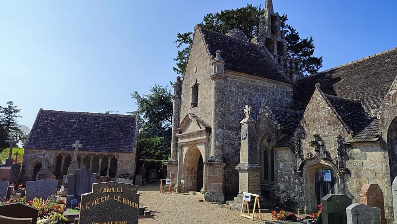 Eglise Saint-Sylvestre - Plouzélambre