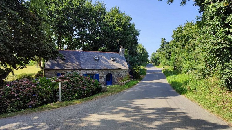 Ferme - Habitat renové - Plouzélambre