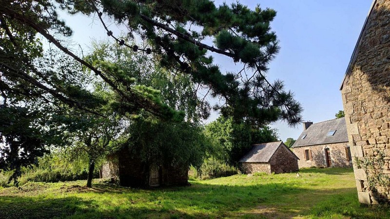 Ancienne ferme - Tréduder