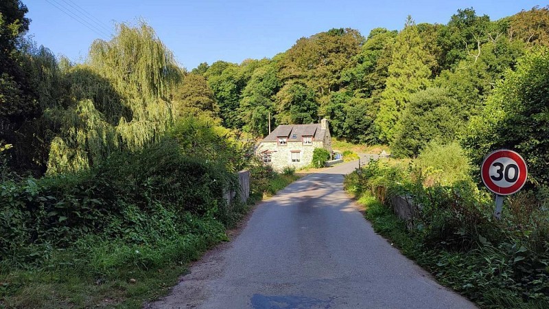 Moulin de Gerwegan - Plouzélambre