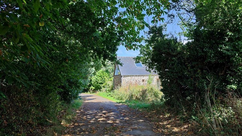 Construction sur la balade - Plouzélambre