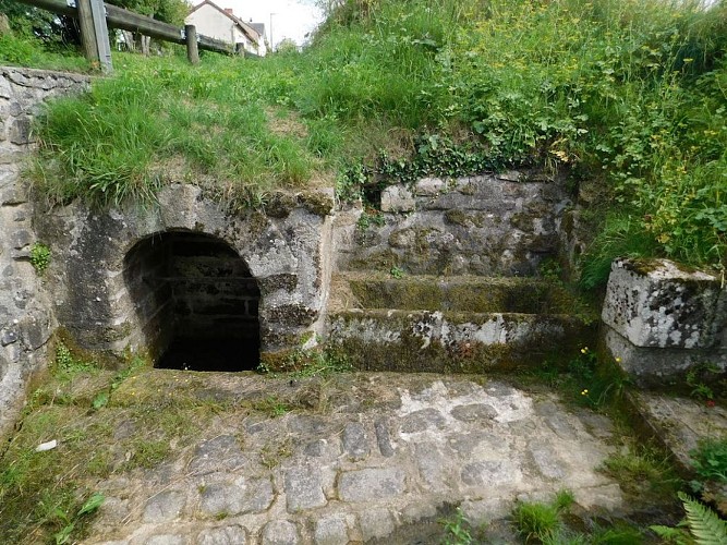 Chemin de la papeterie