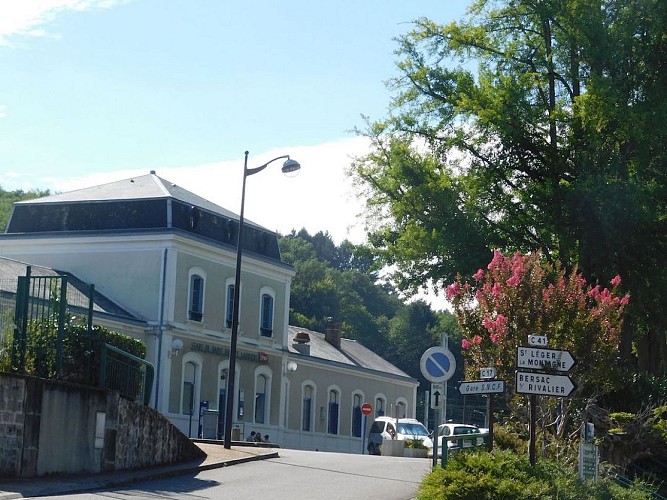 Chemin de la papeterie