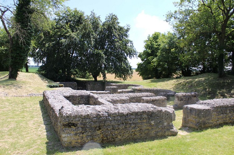 Orrouy_Ruines de Champlieu_OT pays de Valois_Virginie Lajoinie-2028