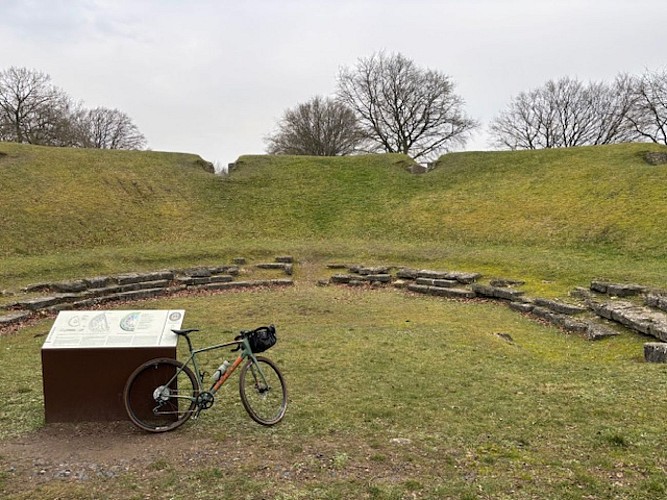 Orrouy_Ruines de Champlieu_OT pays de Valois_Virginie Lajoinie-2028