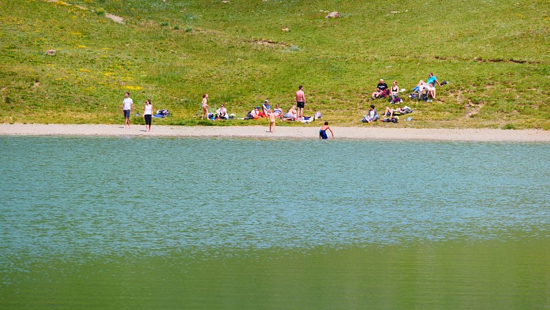 Randonnée - Le Lac Gignoux