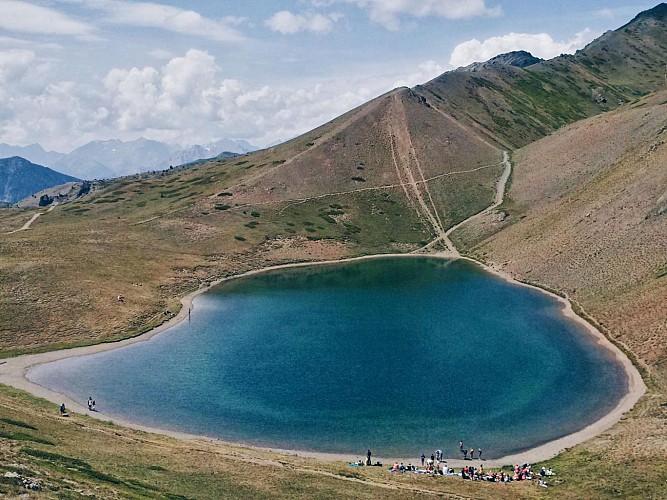 Randonnée - Le Lac Gignoux