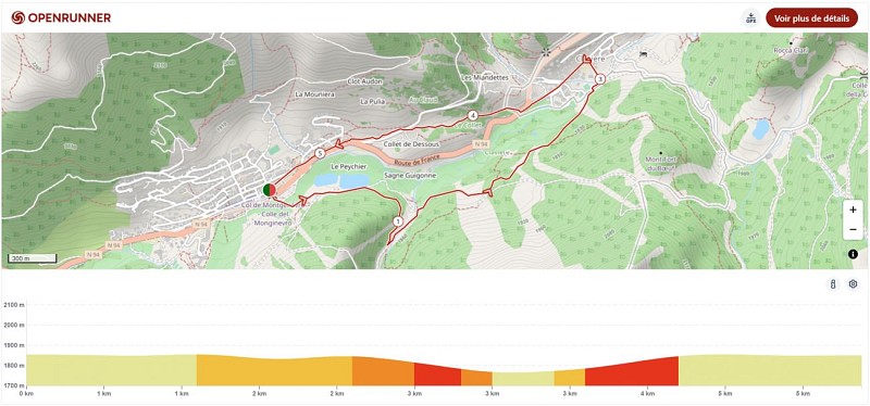 Randonnée - La transfrontalière_Montgenèvre