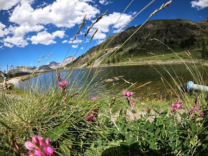 Randonnée - Le lac des Anges par le Télémix des Chalmettes