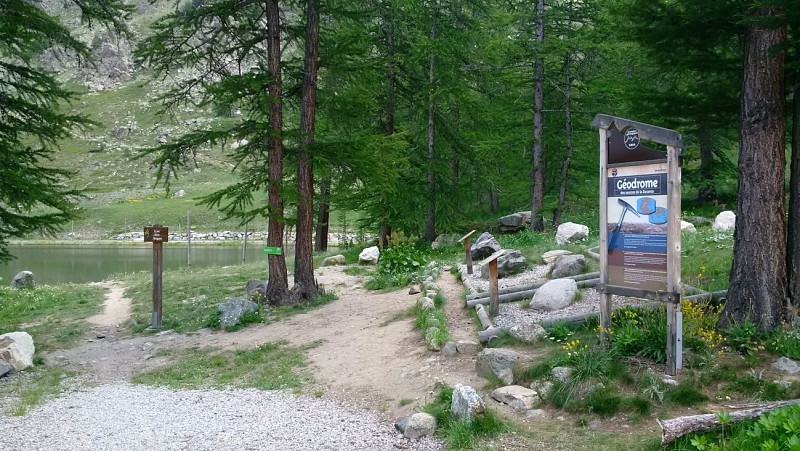 Randonnée - Le lac des Anges par le Télémix des Chalmettes