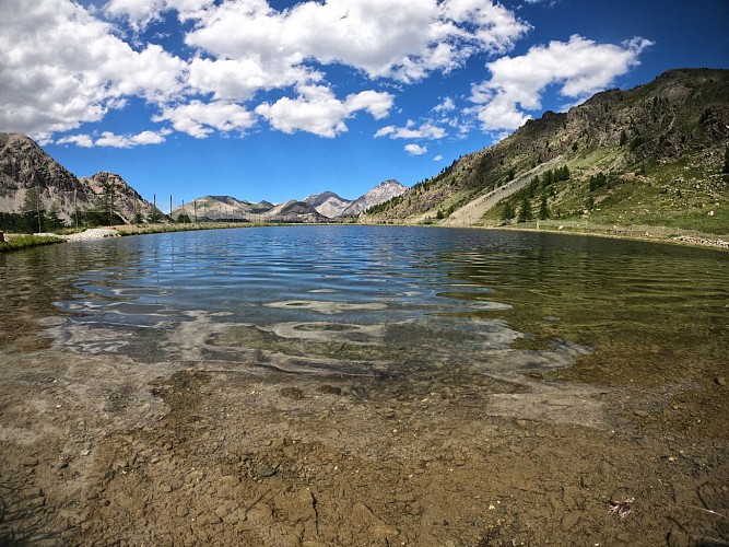 Randonnée - Le lac des Anges par le Télémix des Chalmettes