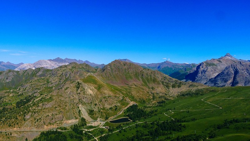 Randonnée - Le Tour des Forts par le Télémix des Chalmettes et le Télésiège des Gondrans