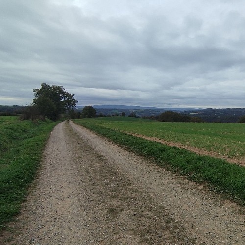 Chemin à Saint André de Najac