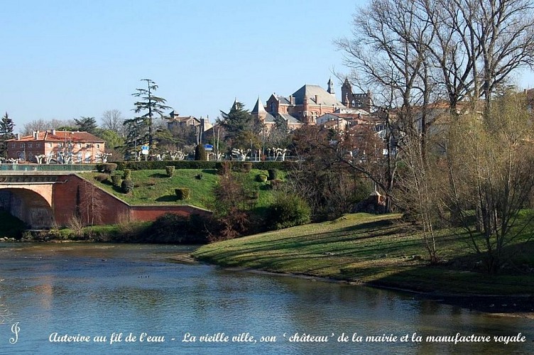 Auterive la vieille ville