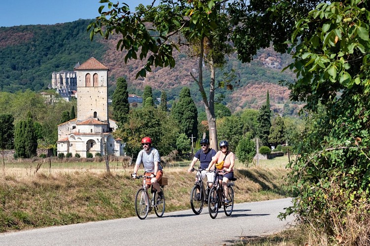 TDHG A VELO SITE ST BERTARND VALCABRERE©Manuel_Huynh
