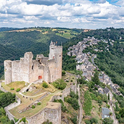 Forteresse royale de Najac