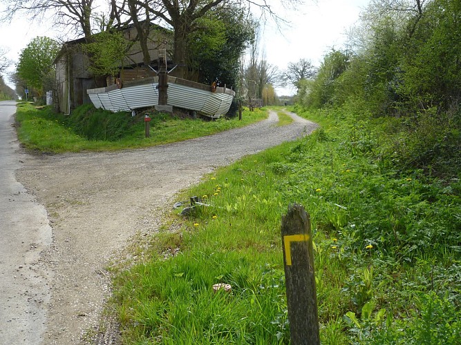 Sentier de la Flane des Fragonnettes Saint Christophe du Ligneron