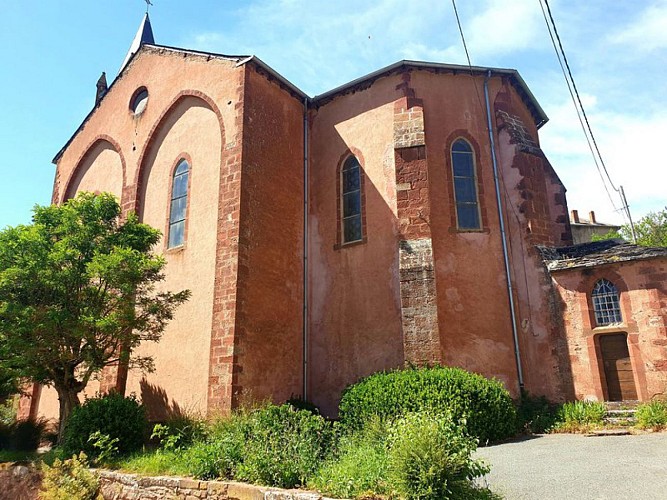 Eglise de Ségonzac