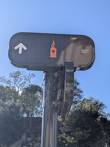 Signalétique Romans et son Patrimoine