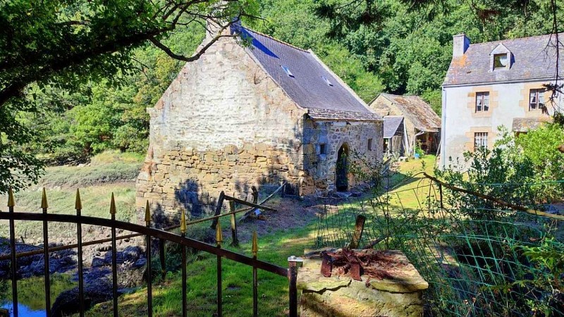 Le moulin à marée | Dourduff en terre