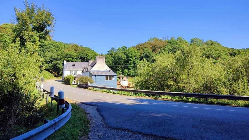 Le pont de Dourduff en Terre | Plouezoch