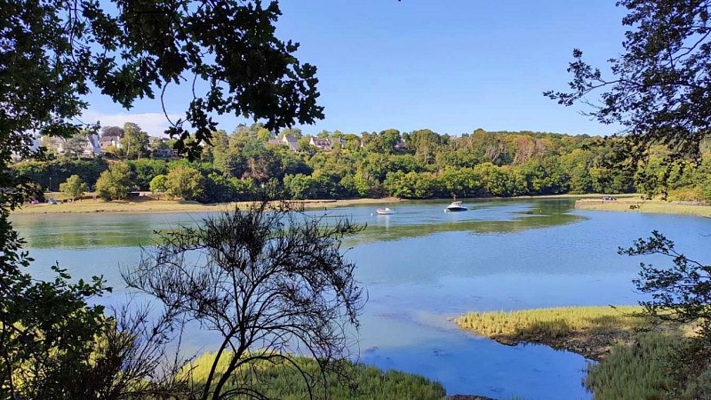 L'estuaire du dourduff à marée montante | Plouezoch