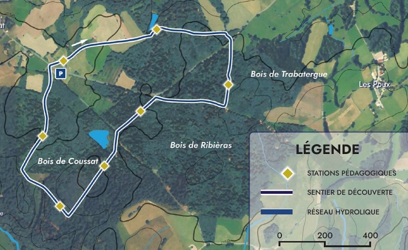 Le sentier des bois de Verneugheol_Verneugheol