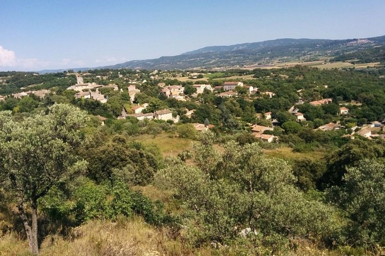 Goult et Grand Luberon