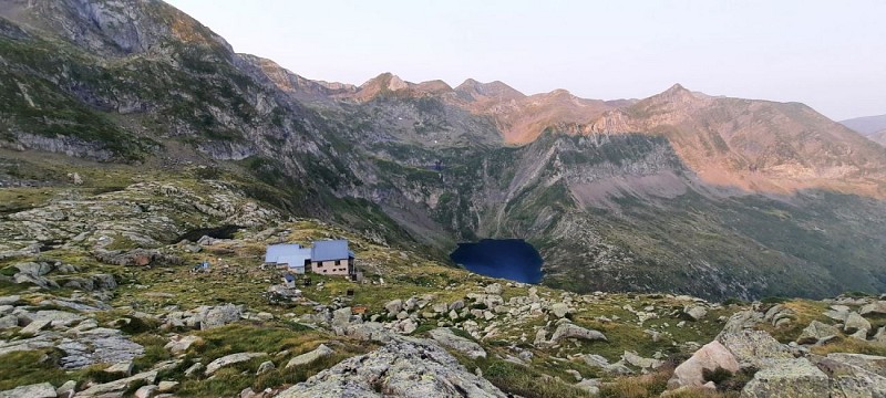 Depuis le col de POUECH