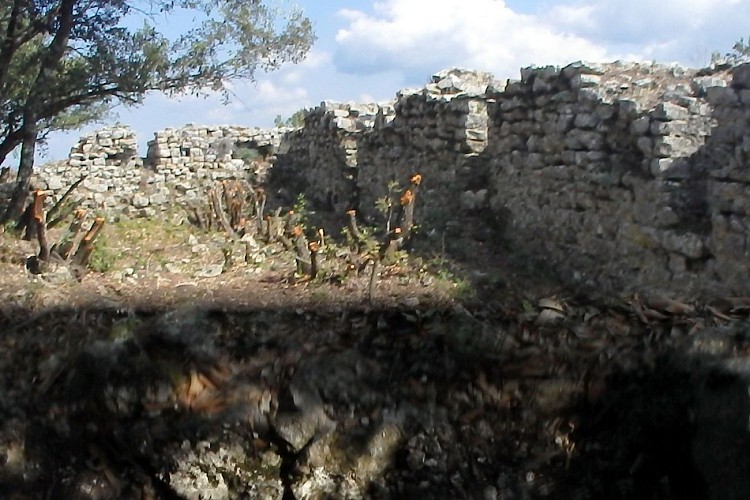L'oppidum de Piégu