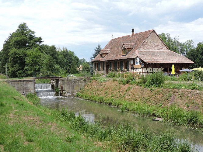 Ravito des Cyclo à Ernolsheim-Bruche