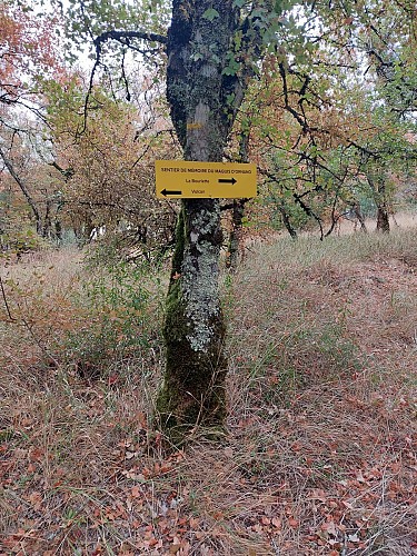 Sentier de mémoire du Maquis d'Ornano - Sur les pas des maquisards de La Bouriette à Volcan