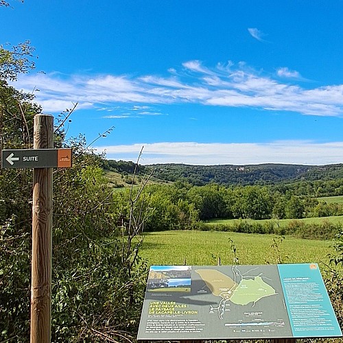 Sentiers de Lacapelle-Livron - Circuit 4 : Du côté de Saint-Peyronis