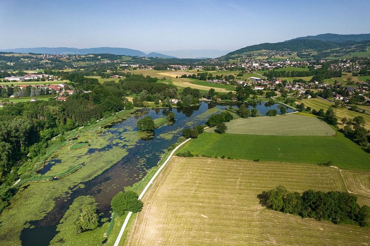 Balade pédestre - Le tour du lac du Möle et la Chapelle du Calvaire_La Tour
