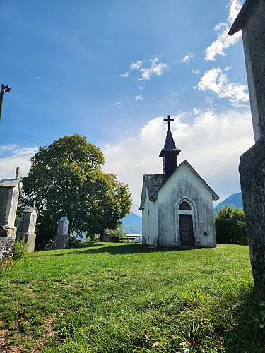 Balade pédestre - Le tour du lac du Möle et la Chapelle du Calvaire_La Tour