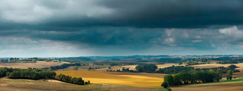 Route paysagère Les Clés des Champs en Ténarèze_Condom
