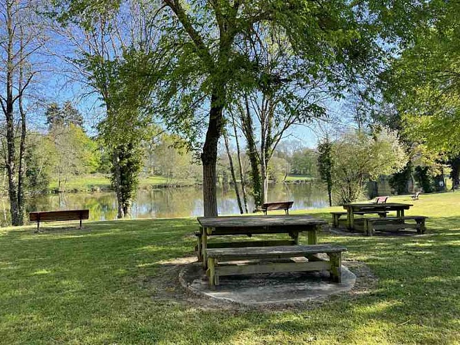 Bêtete et son étang