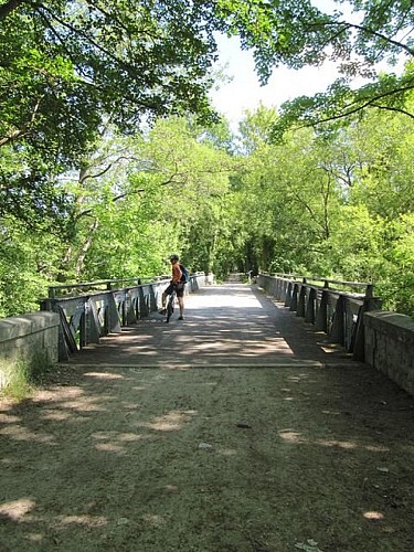 Voie verte "Condé/Alençon"