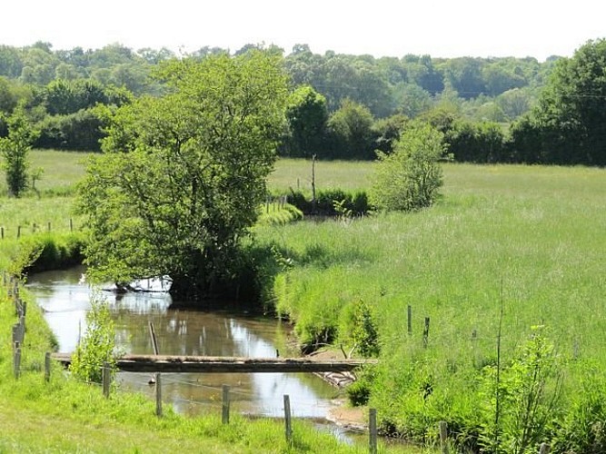 Voie verte "Condé/Alençon"