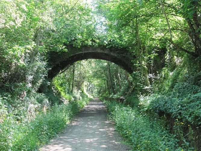 Voie verte "Condé/Alençon"