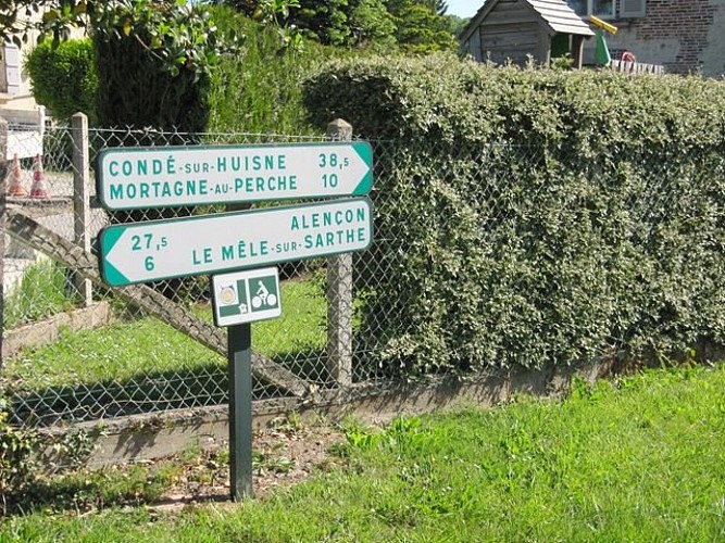 Voie verte "Condé/Alençon"