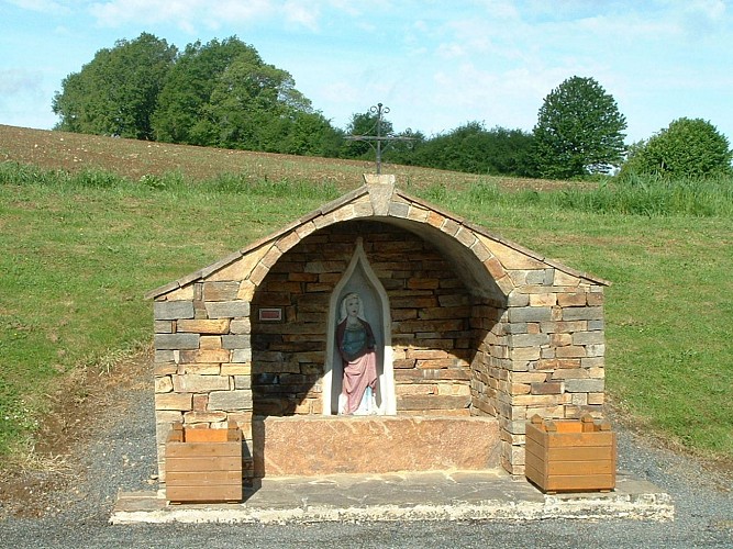 sarlande fontaine Marie Madeleine