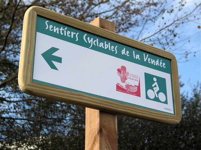 Itinéraire cyclable entre Rocheservière et Mormaison