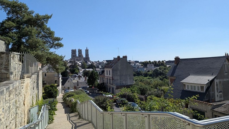 Vue de la ruelle Thibesard