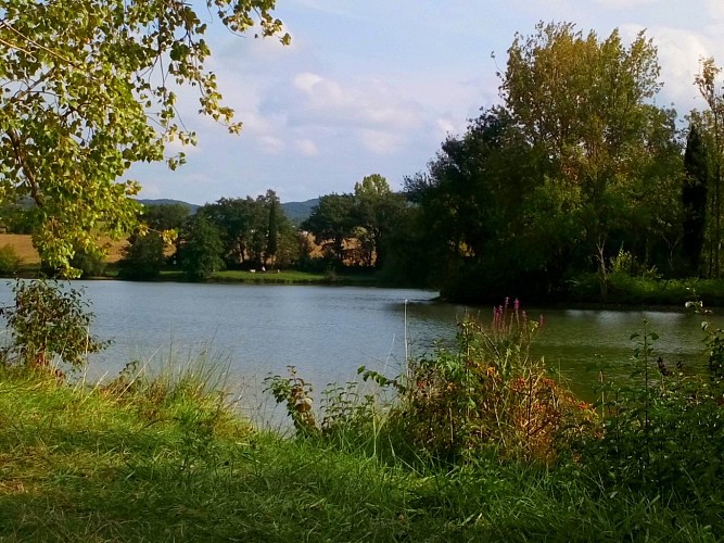 Lac de la Pène