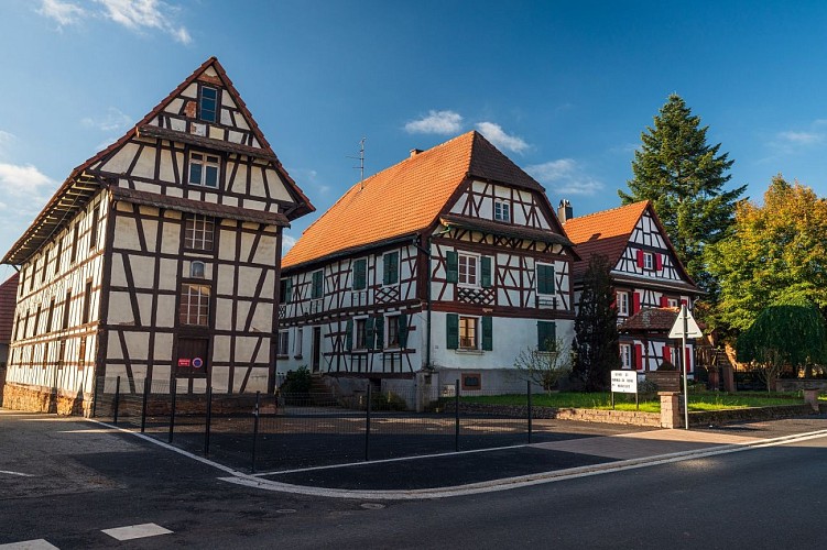 Centre village de Surbourg